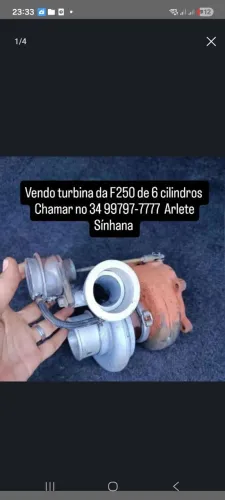 Turbina da F250 