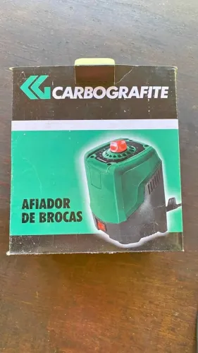 Afiador de brocas carbografite