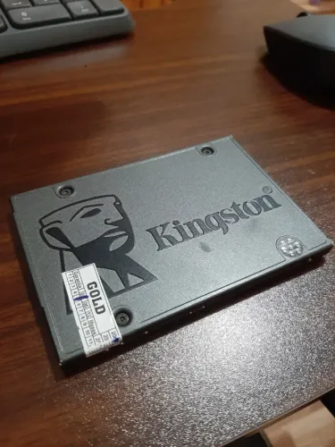 SSD Kingston A400 120GB SATA 2.5" 90% de Saúde