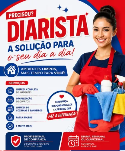 Serviços de Diarista 