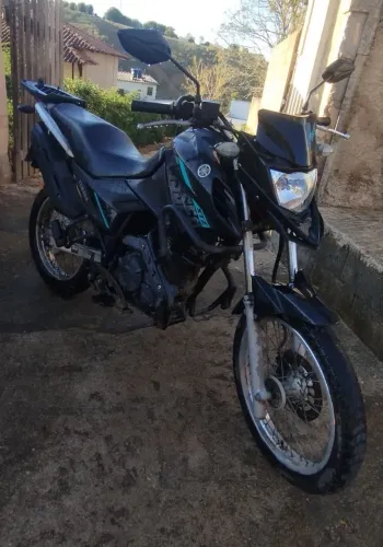 Yamaha Crosser 150 ED 2018 flex - Preta (Impecável!)