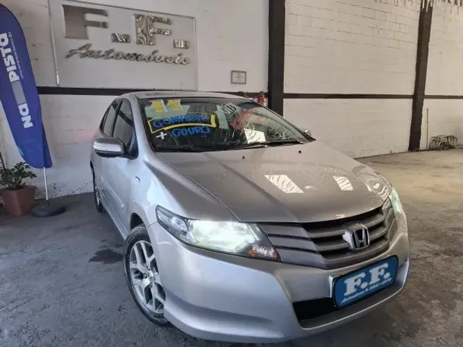 Honda City Sedan EX 1.5 Flex 16V 4P Aut. 2011