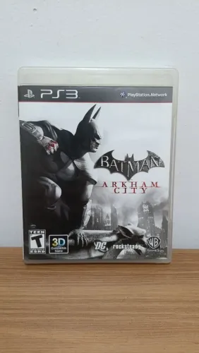 Batman Arkham City - PS3