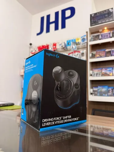Câmbio Logitech G29/920/923 Parcelado Sem Juros Novo Loja