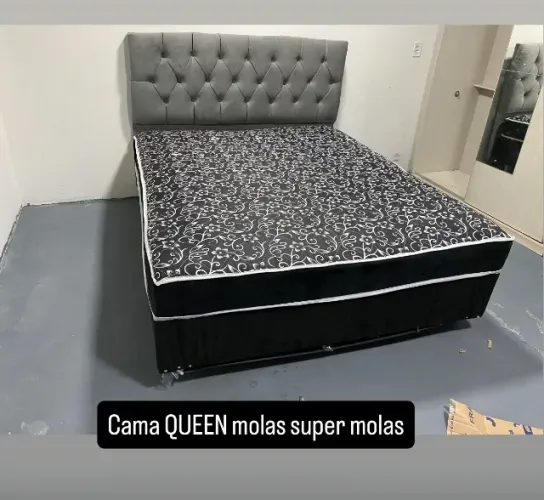 Cama QUEEN. No precinhoo