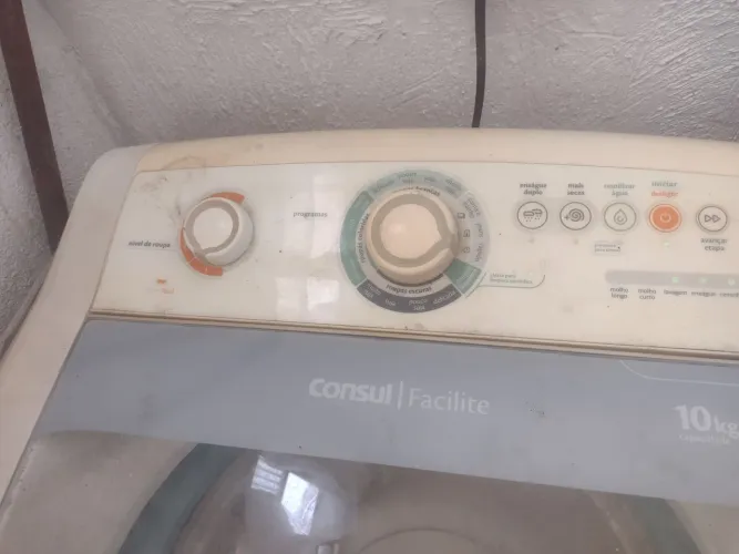 Máquina de lavar 10k