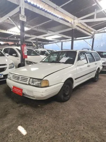 Volkswagen Quantum 1.8 MI/ 1.8i (álcool) 1996
