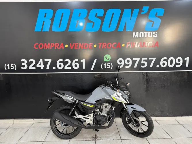 Honda Cg Titan 160c 0km já documentada apronta entrega