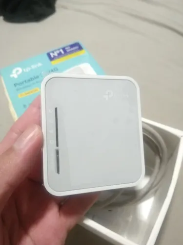 Mini Roteador Portátil Modem 3G/4G