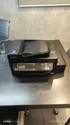 Multifuncional Epson L575 - precisa de revisão na impressão