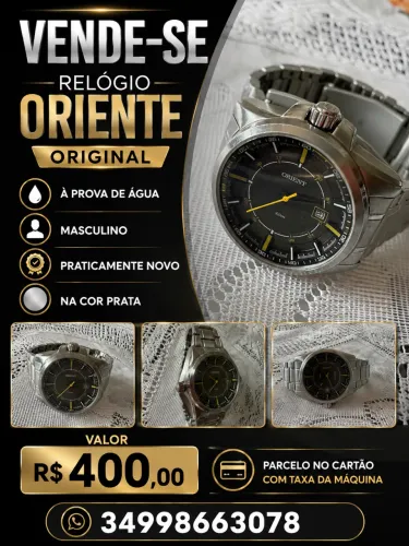 Relógio oriente original