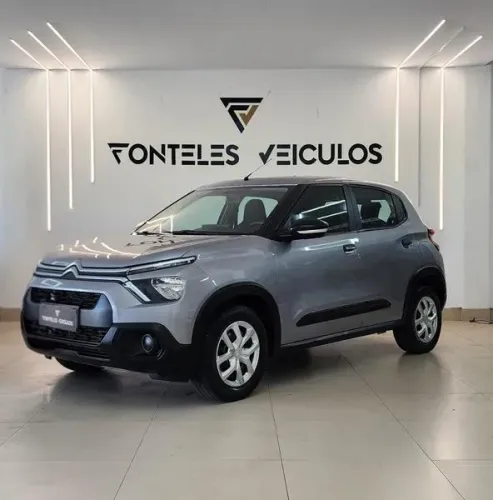 Citroen C3 Live Pack 1.0 Flex 6V 5P Mec. 2023