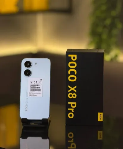 Poco X8 Pró 5G 12GB/512GB Lacrados!!!