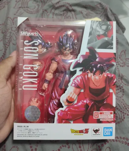 Sh figuarts Goku kaioken