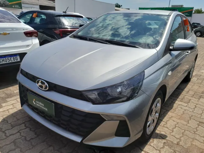 Hyundai HB20 Comfort 1.0 Flex 12V Mec. 2026