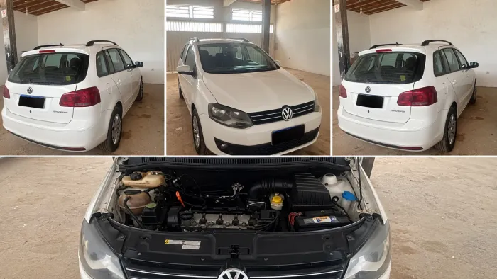 Volkswagen Spacefox 1.6/ 1.6 Trend Total Flex 8V 5P 2013
