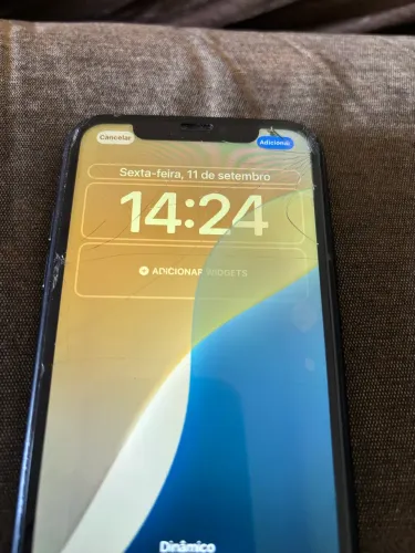 Vendo IPhone XR PRETO 256gb