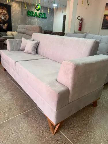 Sofá Canadá luxo novo e embalados disponível