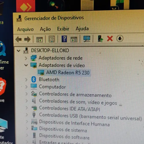 Placa de vídeo R5 230 Pc yes