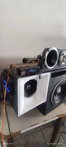 Som automotivo a venda