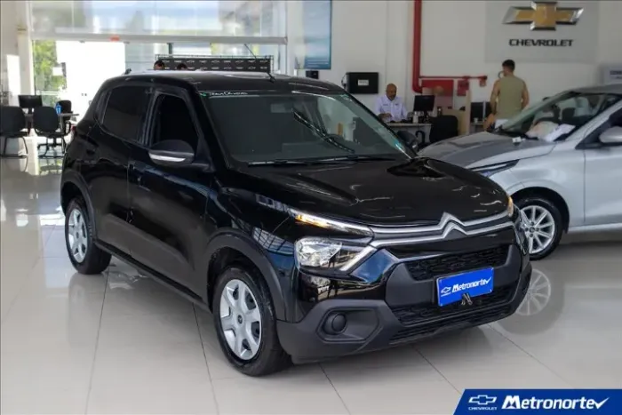Citroen C3 Live Pack 1.0 Flex 6V 5P Mec. 2025