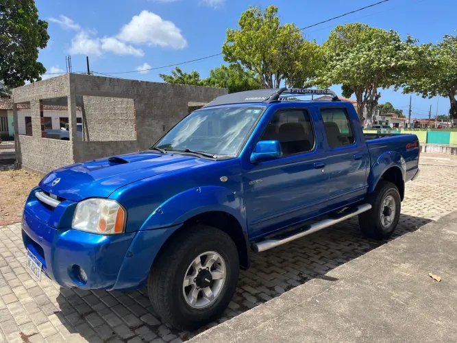 Nissan Frontier Se/se Strik/one CD 4X4 2.8 Dies 2004