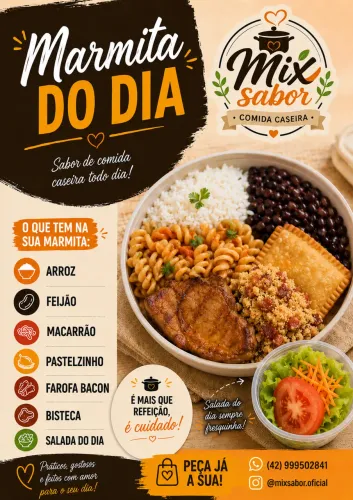 Marmitex para empresas 