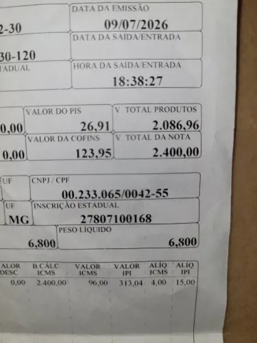 ANTENA STARLINK STANDARD 4X- NOVO COM NOTA FISCAL