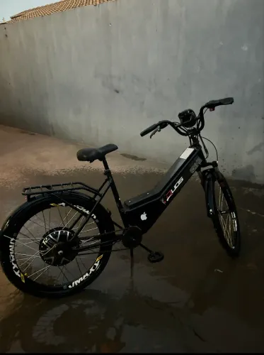 Bicicleta E-DUOS Elétrica 
