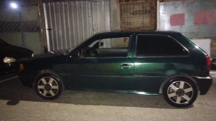 Volkswagen Gol Geração II 1000 1.0 8V 53cv Gasolina Mec. 2P 1997