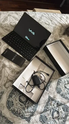 Tablet Vaio função celular