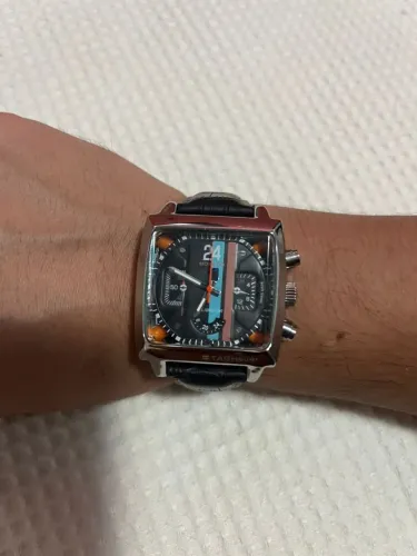 Relógio tag heuer Mônaco