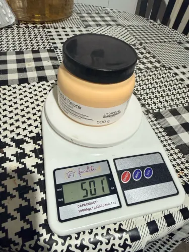 Máscara LOreal Absolut Repair 500g Embalagem Antiga