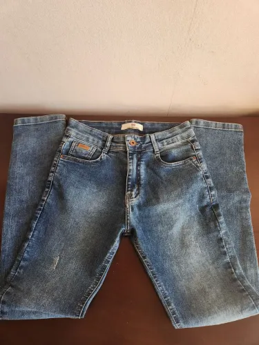 Calca Jeans infantil 14