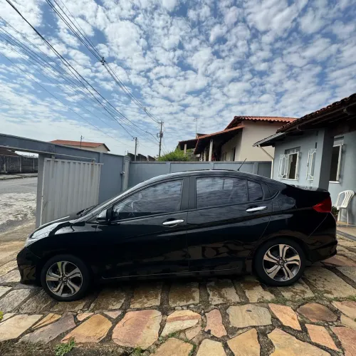 Honda City Sedan EXL 1.5 Flex 16V 4P Aut. 2015