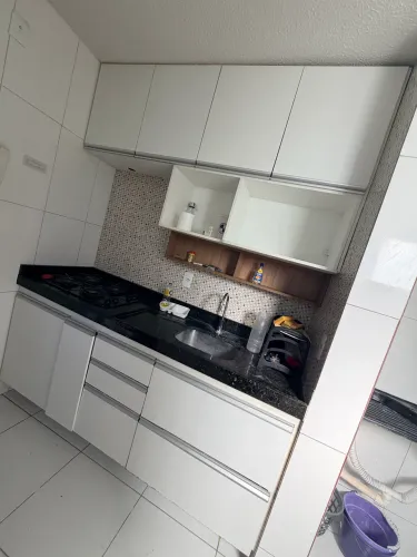 Apartamento 2 quartos semi-mobiliado | Planejados | Cruz das Almas | DOM ADELMO