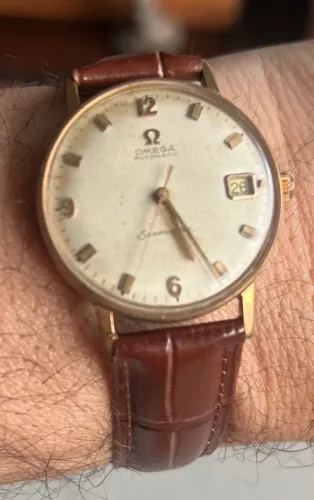 Relógio Omega vintage 