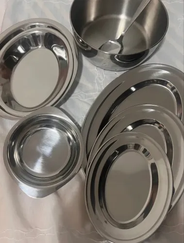 Conjunto De Baixela Inox Tramontina - 8 Peças