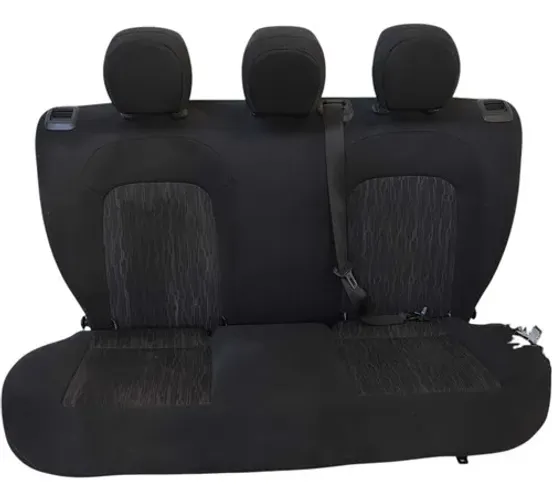 Banco Traseiro Fiat Argo 1.0 Drive Flex 2019 A 2021 Detalhe  Preta