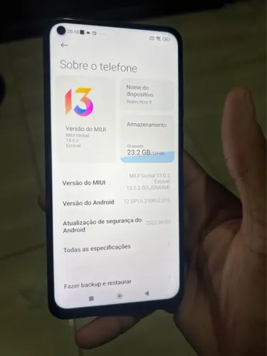 Redmi Note 9