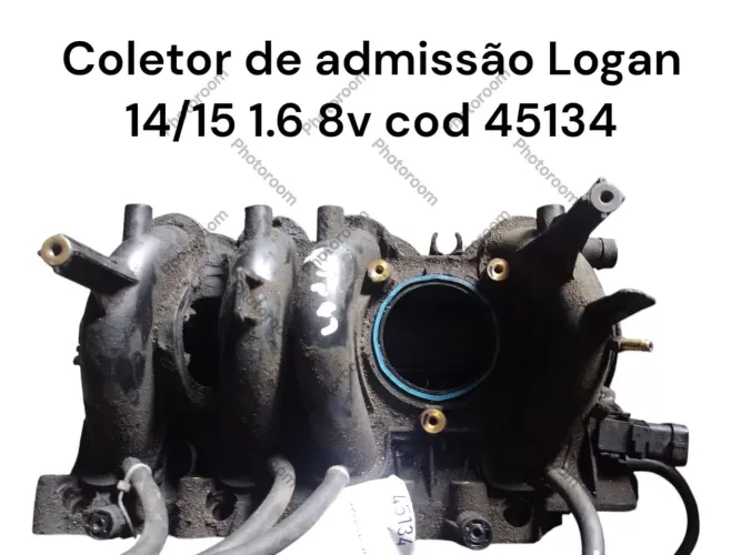Coletor de admissão Logan 14/15
