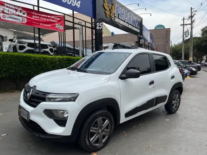 Renault Kwid Zen 1.0 Flex 12V 5P Mec. 2024