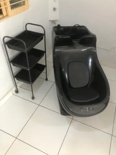 Lavatório para salão de beleza