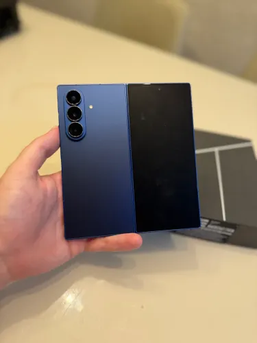 SAMSUNG GALAXY Z FOLD 7 1TB AZUL - SEMINOVO