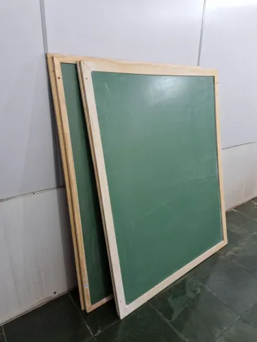 4 LOUSAS VERDES GIZ 150X120