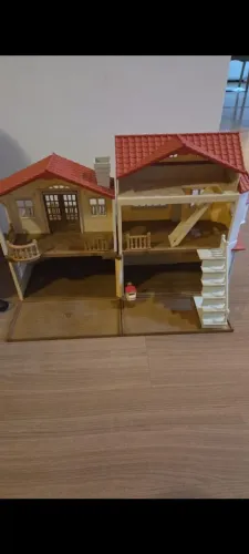 Casinha dos sylvanian families