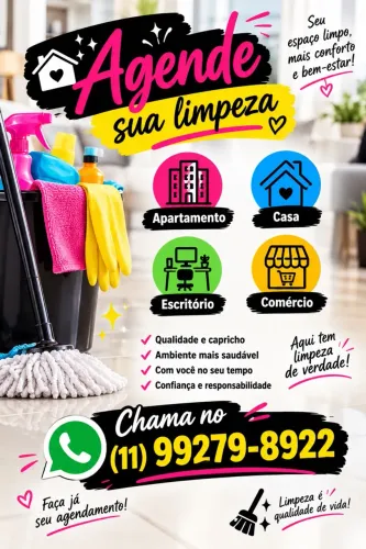 Limpezas em geral