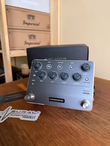 Pedal Nano Cortex Neura DSP