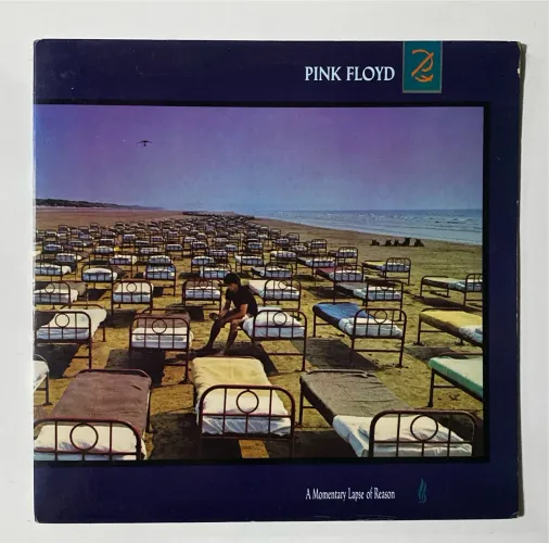 Pink Floyd - A Momentary Lapse of Reason - LP Importado USA 1987