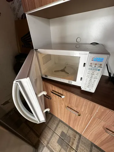 Tv e microondas